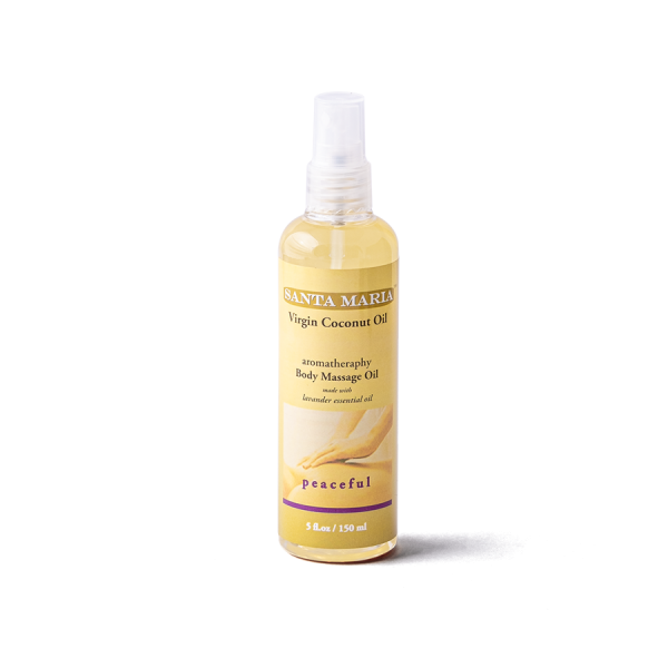 Santa Maria Aromatherapy Massage Oil