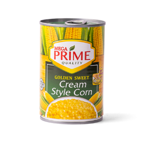 Mega Prime Golden Sweet Cream Style Corn