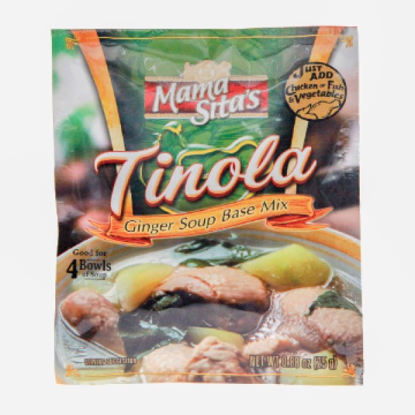 Mama Sita's Tinola (Ginger Soup Base Mix)