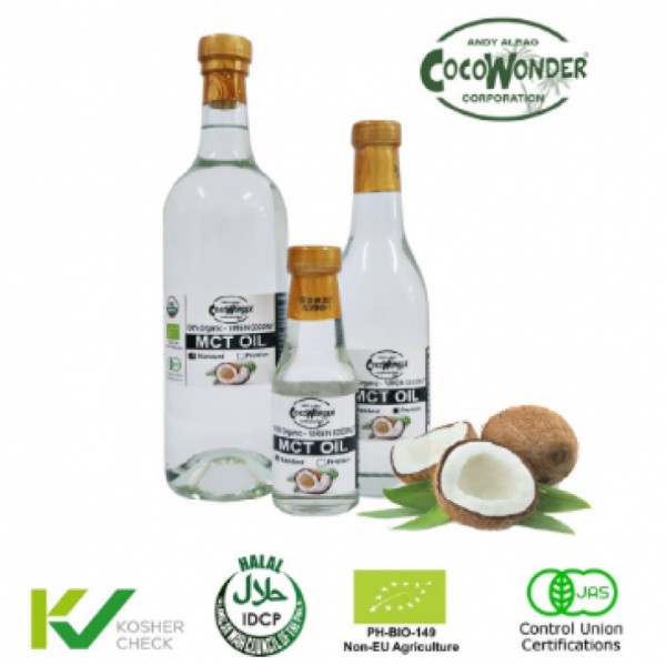 DISTILLED MCT VIRGIN COCONUT OIL