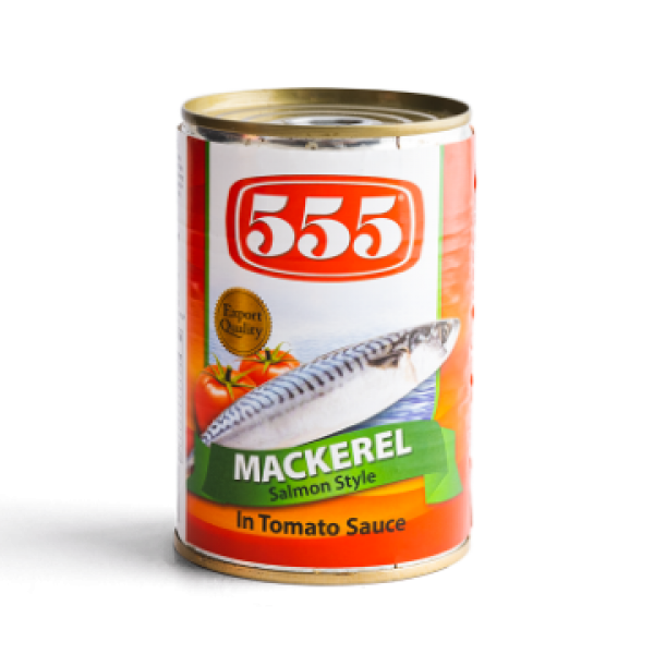 555 Mackerel Tomato Sauce 425g