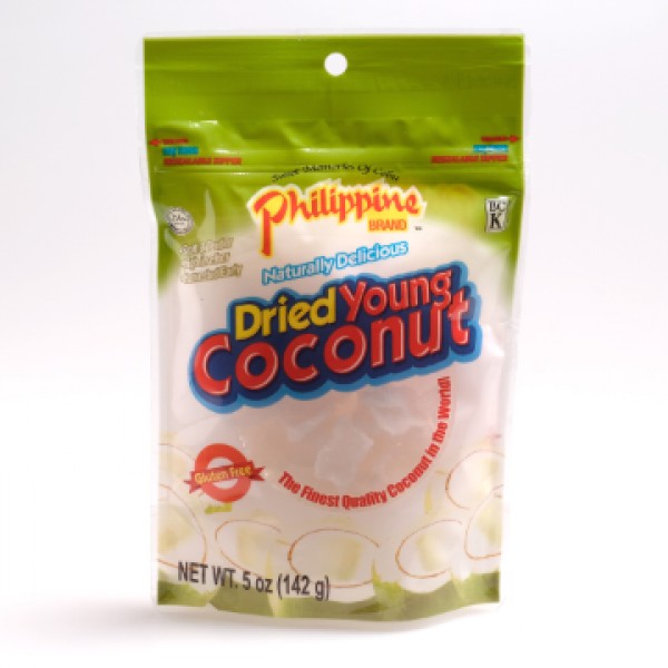 PHILIPPINE BRAND DRIED YOUNG COCONUT 