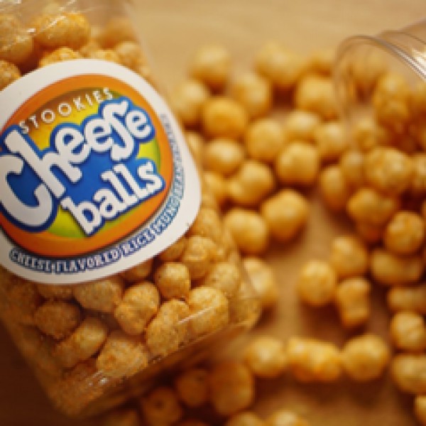 Rice Mungbean Cheeseballs