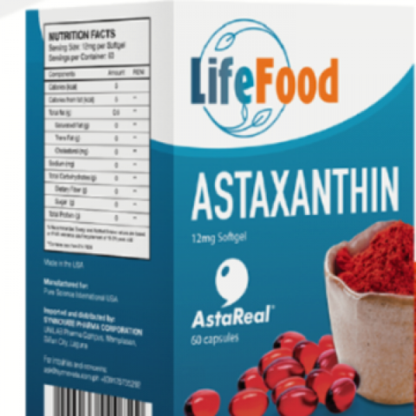 LifeFood Astaxanthin