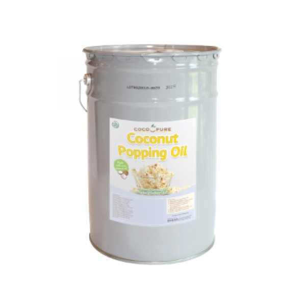 Coconut Popping Oil