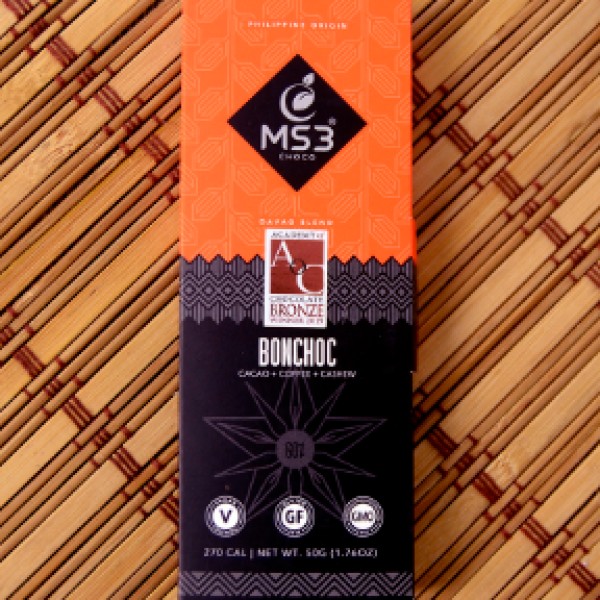 MS3 Choco - 60% Bon Chocolate Bar