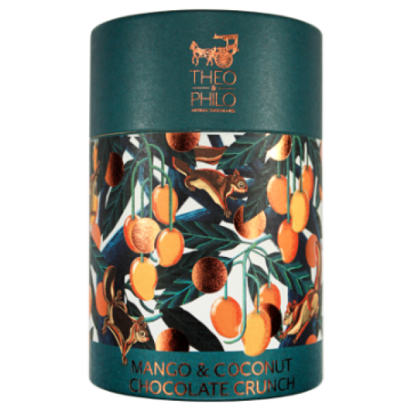 Mango And Coconut Chocolate Crunch