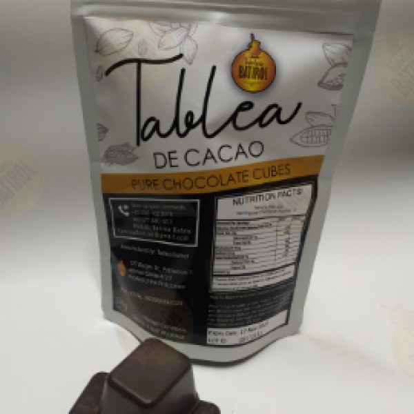 Tablea De Cacao - Pure Chocolate Cubes