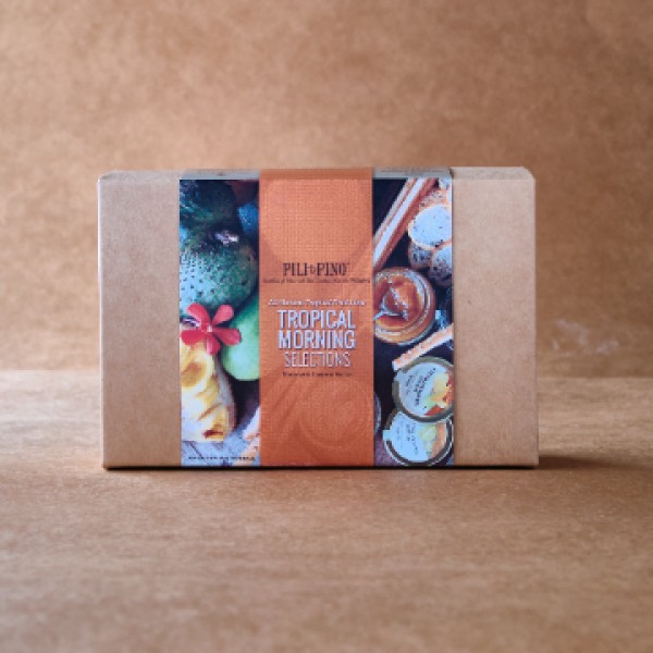 Tropical Morning Selections Mini Jam Set