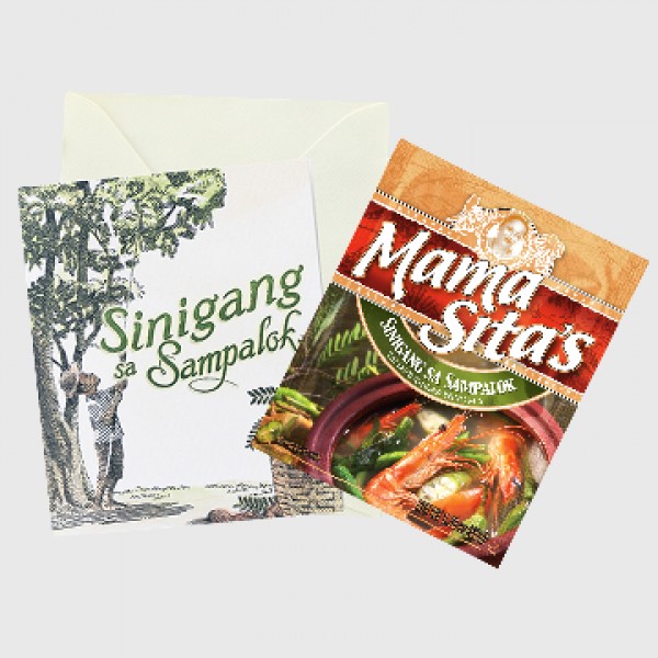 Mama Sita’s Tamarind Seasoning (Sinigang Sa Sampalok) Mix 50g  With Tamarind Card