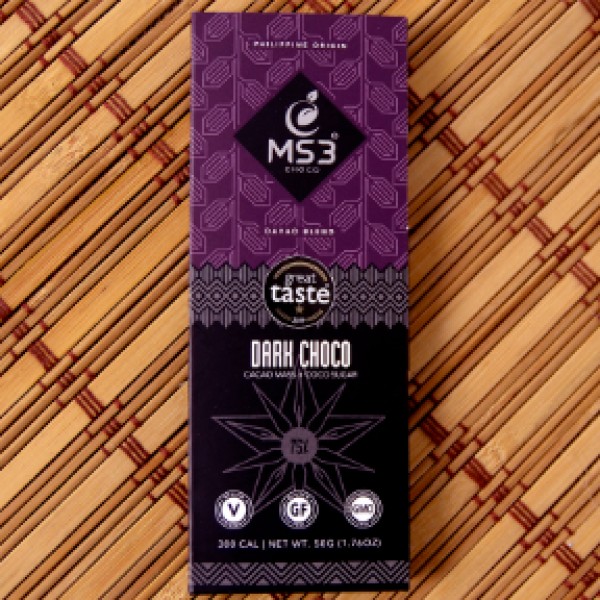 MS3 Choco - 75% Dark Chocolate With Coconut Sugar