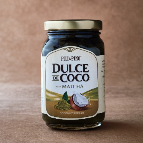 Dulce De Coco Coconut Spread, With Matcha