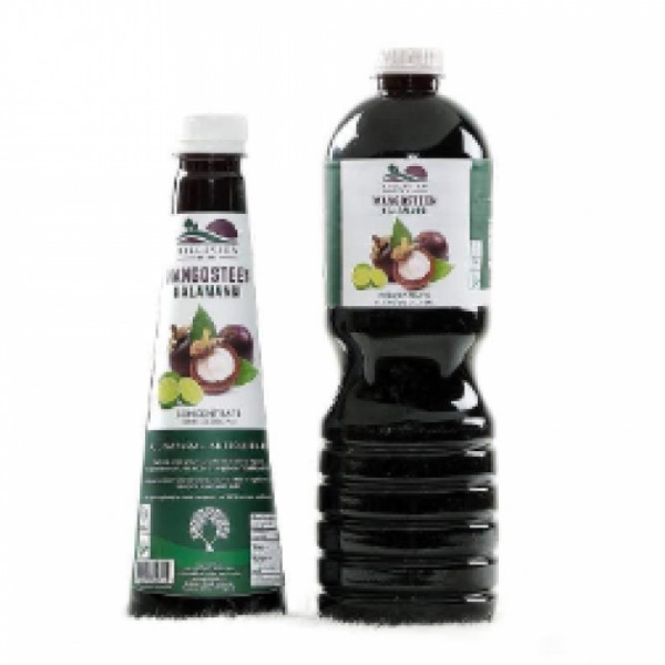 Mangosteen-Kalamansi Concentrate
