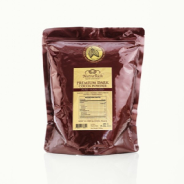NutraRich Premium Dark Cocoa Powder 1kg