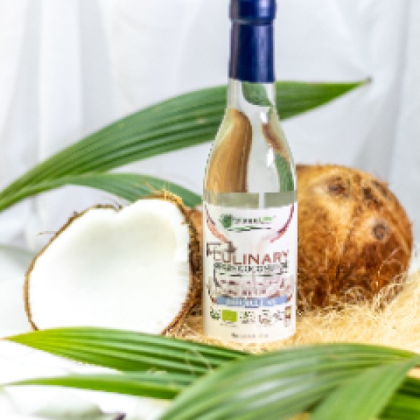 ORGANIC CULINARY VIRGIN COCONUT OIL ODORLESS