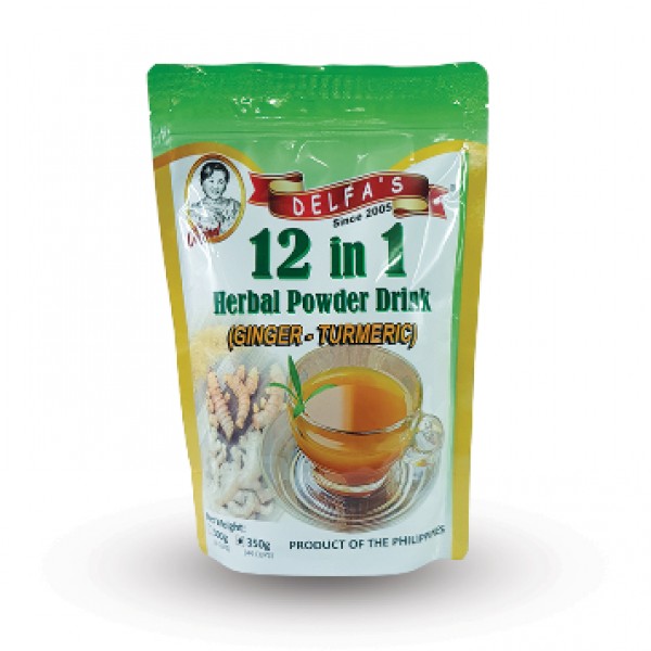 12 In 1 Ginger-Turmeric Herbal Power Drink