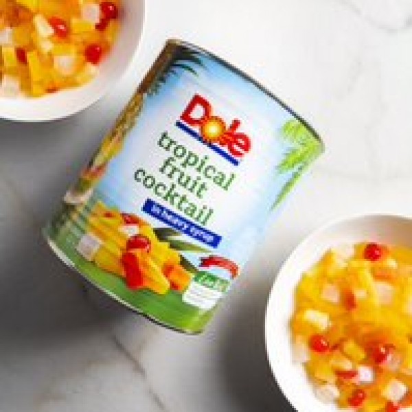 Dole Tropical Fruit Cocktail in Heavy Syrup