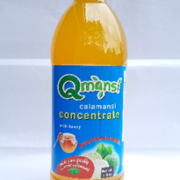 QMANSI CALAMANSI WITH HONEY CONCENTRATE