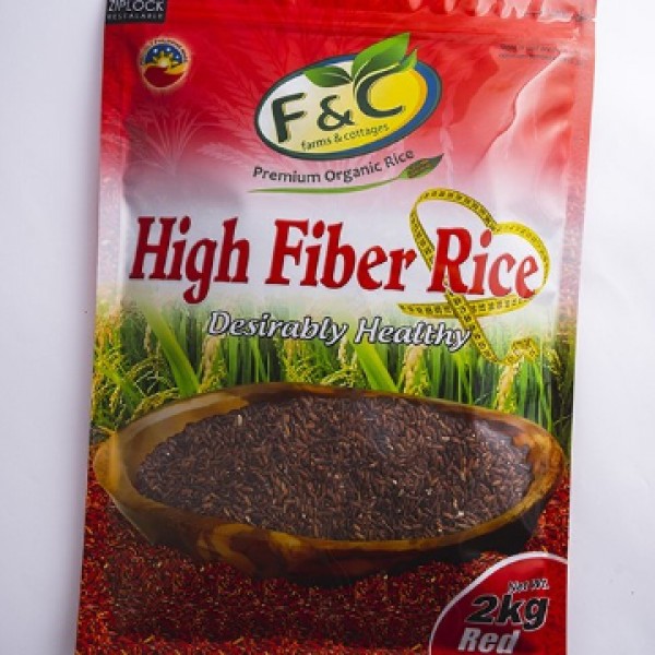 Farms & Cottages (F&C) Healthy Red Rice