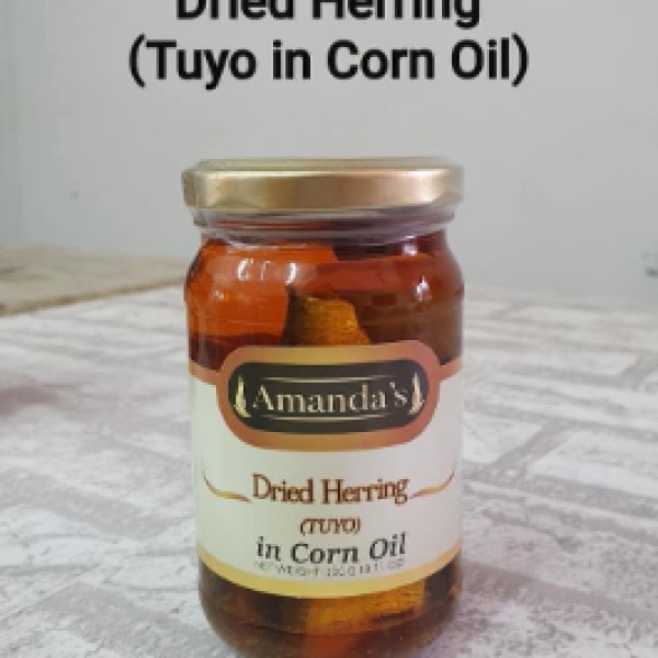 Dried Herring (tuyo) In Corn Oil (bottled)