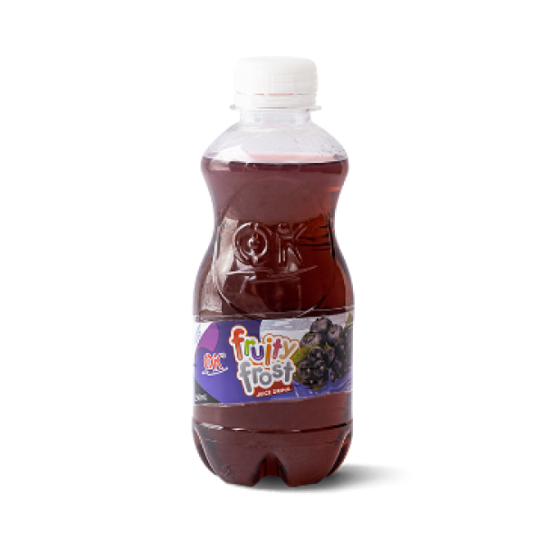 OK Fruity Frost Juice Drink