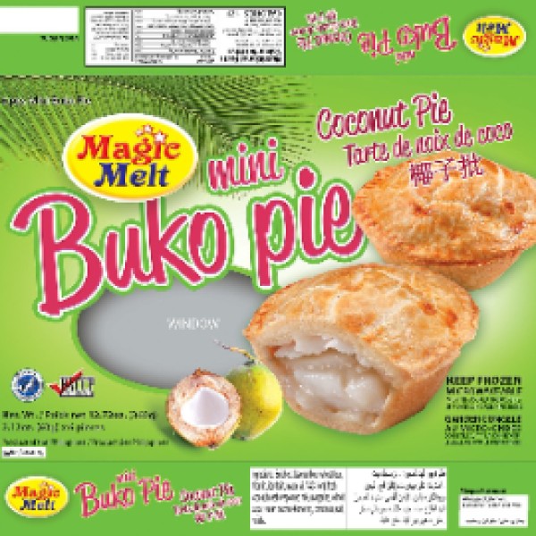 COCONUT PIE