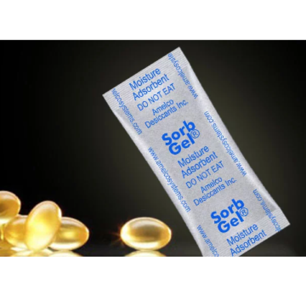 Silica Gel, Oxygen Absorber, Desiccant