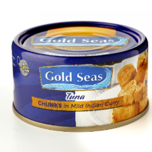 Gold Seas Tuna Chunks In Mild Indian Curry
