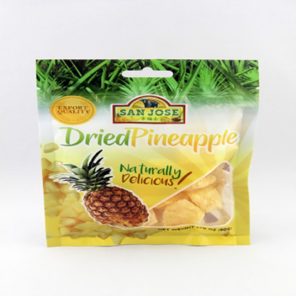 Dried pineapple