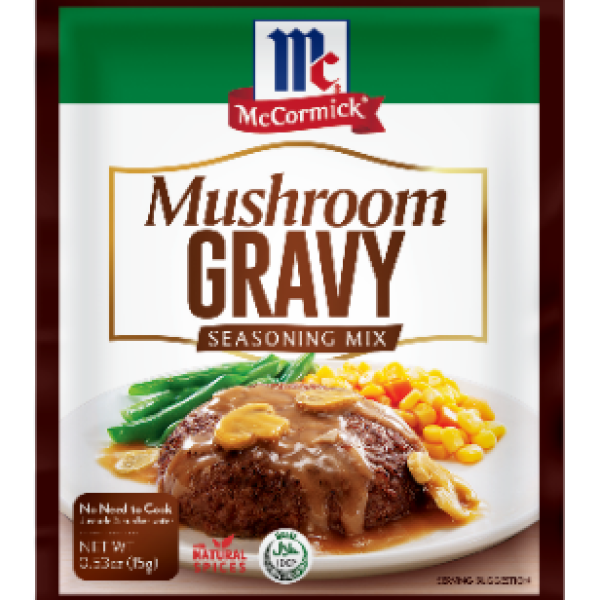 Mushroom Gravy Singles