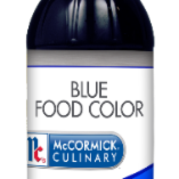 Blue Food Color