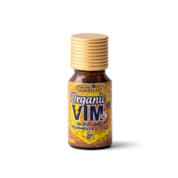 QueenB Organic VIM Blend Of 3 Fermented Oils