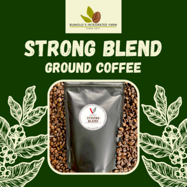Vizcaya Coffee Strong Blend