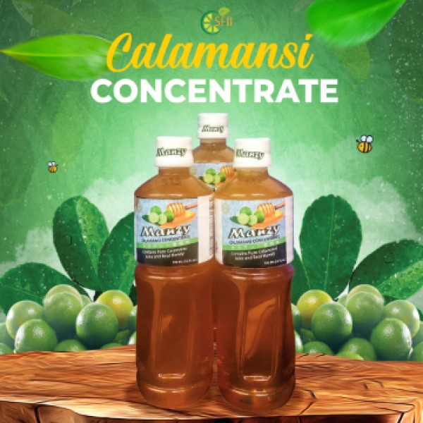 Manzy Calamansi Concentrate