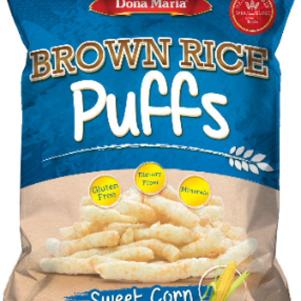 BROWN RICE PUFF SWEET CORN FLAVOR