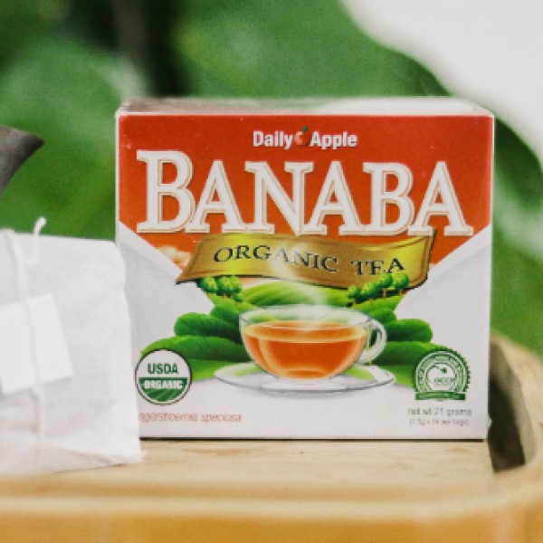 BANABA TEA
