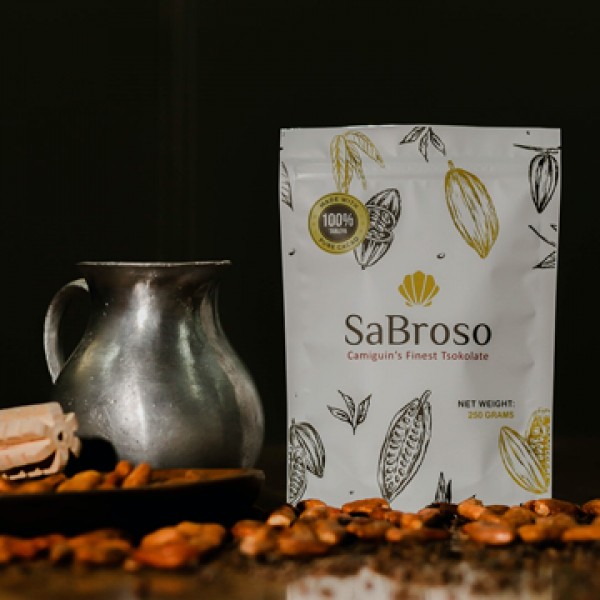 SaBroso 100%  Pure Cacao Tablea - 250g