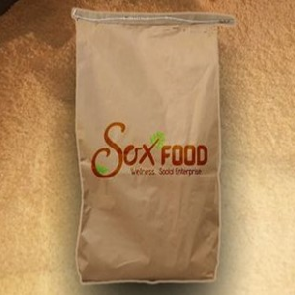 SoxFood Organic Coconut Sap Sugar Kraft Bag