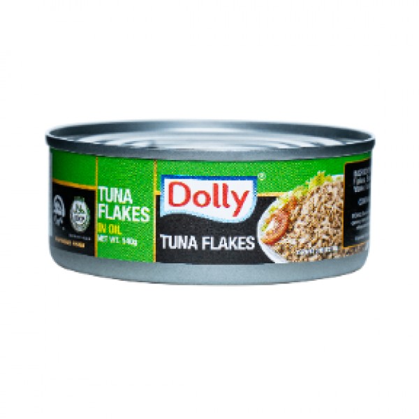 Dolly Tuna Flakes In Oil