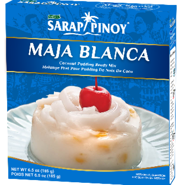 Sarap Pinoy Maja Blanca Mix (Coconut Pudding Mix )
