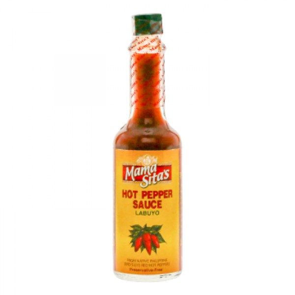 Mama Sita's-Labuyo Hot Pepper Sauce