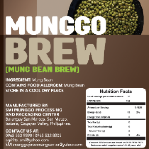 MUNGGO BREWED COFFEE