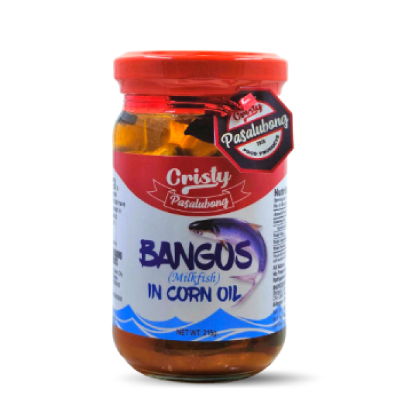 Cristy Pasalubong Bangus In Corn Oil