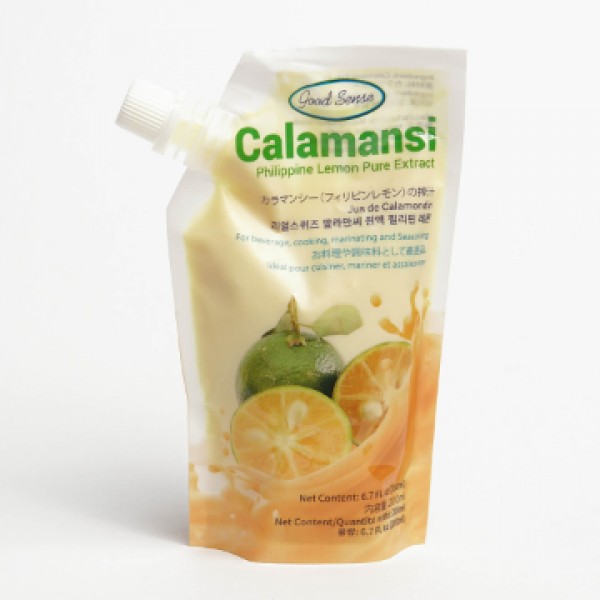 Real Squeezed Calamansi Extract SUP With Spout
