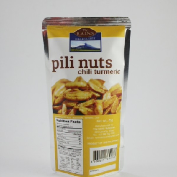 The Rains Delicacies Chili Turmeric Pili Nuts