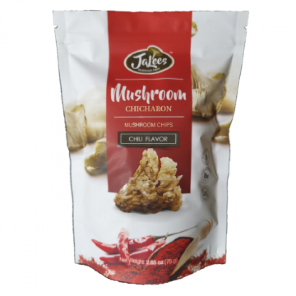 JA Lees Farms Mushroom Chicharon (Chili 75g) 