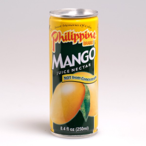 PHILIPPINE BRAND MANGO JUICE NECTAR 