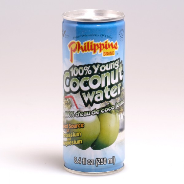 PHILIPPINE BRAND 100% YOUNG COCONUT WATER 