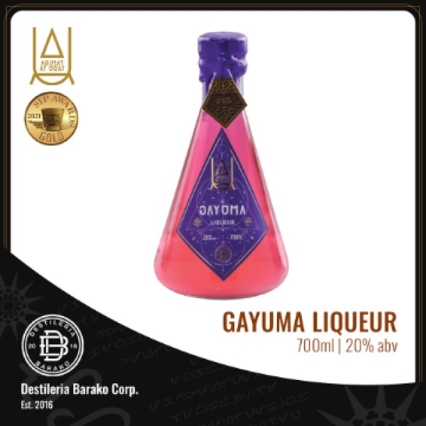 Gayuma Liqueur | Agimat At Ugat | Destileria Barako | 700ml | 20% ABV