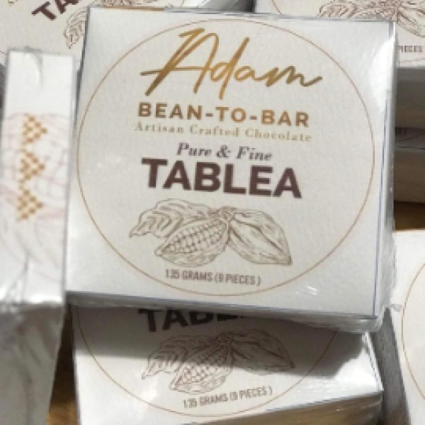 Adam Bean-to-Bar Artisan Crafted Chocolate Pure & Fine Tablea